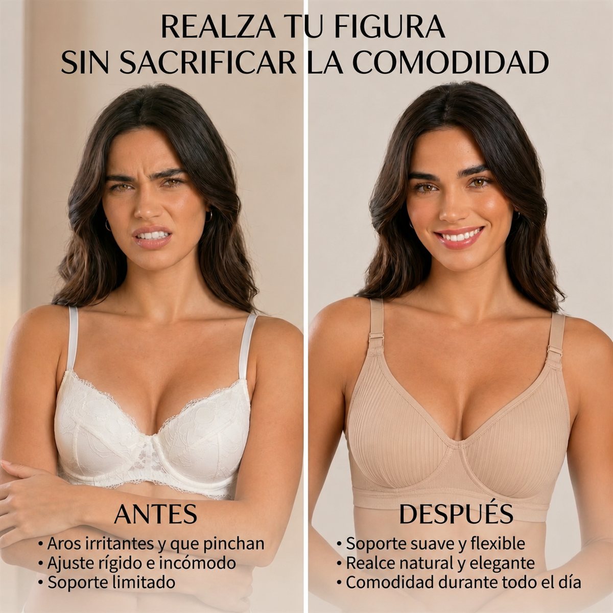Brasier UltraLift® Pack | Realce Natural