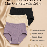 Panty Faja Álgidas ® Pack X3| Realce Natural (colores surtidos)