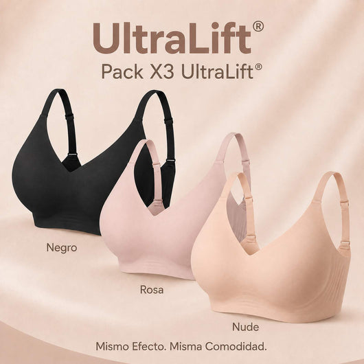 LANDING NUEVA Brasier UltraLift® Pack | Realce Natural